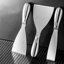 2/3/4/5 Inch Stainless Steel Putty Knife Scraper Shovel Paint Tools Construction Tools Household Industrial Cleaning 1.5 inch
