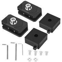 Universal Quick Release Bracket Hood Led Ditch Pods Work Cube Lights Mount Holder for SUV 4X4 Offroad Cars Adjustable Black juoda