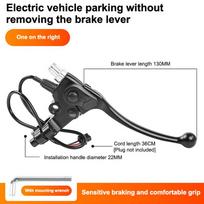 BMX Brake Levers Ultralight Aluminum Handle for Electric Bike Comfortable and Sturdy for Diverse Biking Terrain right