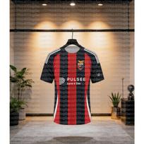 Futbolo marškinėliai Casertana FC 2025-26 Namų komplektas 3D spausdinta suaugusiųjų vaikų Athleisure marškinėliai Šeimos vasaros greitai džiūstantys minkšti lengvi S