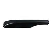 Stogo bagažinės dangtelis Hyundai Santafe 2.4 2010 2011 2012 Stogo bagažinės strypo bėgelio galo apvalkalas Plastikinis apsauginis dangtelio keitimas Black-Front Left st