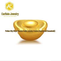 Gold 999 Ingot Zodiac Red Rope Bracelet for Men and Women