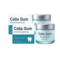 1-3pcs Collagen Powder, Collagen+Hydroxyapatite Gum Toothpaste Care Powder, Smile Strengthening Collagen… More
