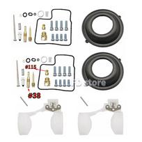 Honda Shadow VLX 600 VT600 1988-1998 Karbiuratorius Karbo Atstatymo Rinkinys Su diafragma ir plūde