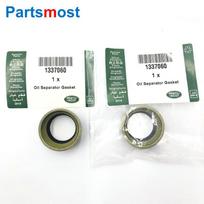 Alyvos separatoriaus tarpinės sandariklis Land Rover RR Sport Discovery 3 ir 4 2.7 Dyzelis LR4 Range Rover Visi nauji Discovery Velar 3.0 1337060 CN brand-2pcs gray