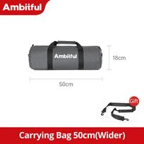 AMBITFUL TB PRO 50/60/70//80/90/100/110/120/130/140cm Padded Camera Monopod Tripod Carrying Bag Case Portable Shoulder Straps 50cm
