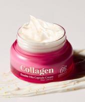 High-Content Collagen Double Vitamin Capsule Cream 50ml