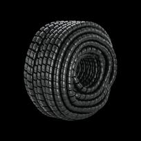 PVC Cable Management Spiral Wrap