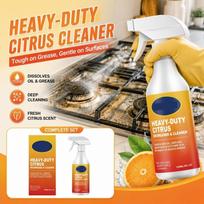 Heavy Duty Citrus Degreaser and Cleaner for Kitchen Oil Grease Adhesive and Soil Removal in Hard to Reach Areas 120ml One Size