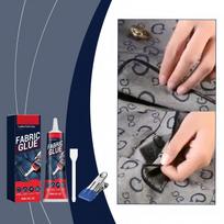 Audinio klijai 60 ml audiniui, odai, džinsui taisyti ir amatininkystei. Nesiuvančių tekstilės klijų DIY projektams, apmušalams ir aplikacijoms. One Size blue