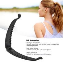 10PCS Elegant Ponytail Holder Sweet Hair Accessories Flexible Banana Clip  For Women