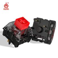 Kailh Box White V2 Clicky Switch Box Red Brown  V2 5Pin Linear Tactile Switch Custom Mechanical Keyboard for Gaming Kit Prelubed 10 PCS