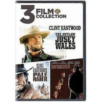 Outlaw Josey Wales / Pale Rider / Unforgiven  [DVD REGIONAS:1 JAV] 2 vnt. pakuotė, Eco Amaray dėklas, importuota iš JAV