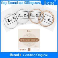 IRIN 8 Strings Mandolin Strings Import Phosphor Copper Alloy Wound Mandolin Strings G D A E Tone Mandolin Guitar Accessories