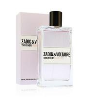 Zadig & Voltaire This Is Her! Undressed Eau De Parfum 15ml kvepalai atomaizeris
