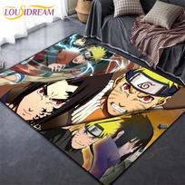 Anime kiliminė danga Naruto kilimėliai svetainei Minkšti grindų kilimėliai miegamojo durų kilimėliai Neslystantys kilimėliai vonios kilimėlis 40cm x 60cm