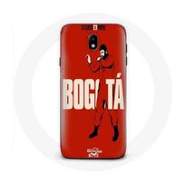 Coque pour Samsung Galaxy j7 2017 plus La Casa De Papel Bogota