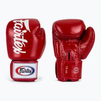 Bokso pirštinės Fairtex Deluxe Tight-Fit red