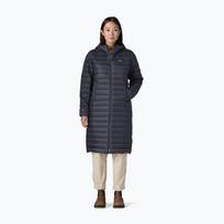 Moteriška žieminė striukė Patagonia Recycled Down Sweater Parka sunken blue