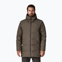 Vyriška pūsta striukė Patagonia Jackson Glacier Parka otter brown