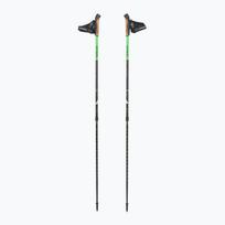 Šiaurietiško ėjimo lazdos GABEL Carbon XT 2S 80 F.L. black/lime