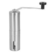 Portable Stainless Steel Manual Coffee Grinder Hand Crank Mill Grinding Machine Kitchen Tool gray