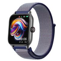 22mm/20mm Nylon Loop for Amazfit GTS4/2/3/3pro/2e/GTS2 Mini/GTR 4 42/47mm/GTR 2e/stratos Bracelet for Amazfit Bip/U/S/lite Width 20mm universal