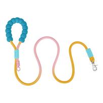 Dopamine Pet Dog Traction Rope Multifunctional High-value Strong Dog Walking Without Hand Rope Explosion-proof P Rope 2m violetinė