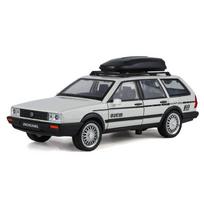 Diecast 1/32 VW SANTANA Wagon Alloy Car Model with Sound Light Children Boy Birthday Gift Toy Vehicles Miniature Voiture balta