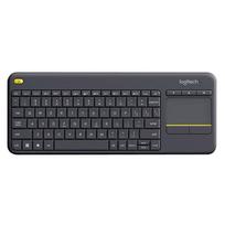 Logitech K400 Plus Wireless Touchpad Keyboard