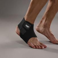 New Neoprene Ankle Support Black Blue Grey Beige Elastic Ankle Brace Adjustable Ankle Compression Support Unisex juoda