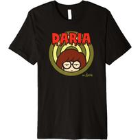 Daria - Daria Sick Sad world Premium T-Shirt(1) S juoda