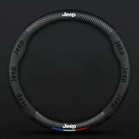 Jeep automobilio vairo apdangalas Kvėpuojantis Neslystantis Automobilio apdaila Jeep Grand Cherokee wk2 Wrangler Dirželis Gladiatorius black