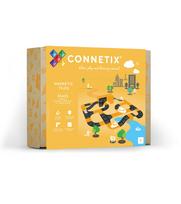 CONNETIX rampos ir posūkiai (16 dalių)