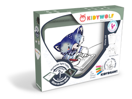 Kidywolf KIDYDRAW-PRO piešimo planšetė (žalsva)