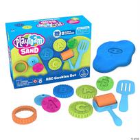 Educational Insights „Playfoam“ smėlio ABC sausainių rinkinys