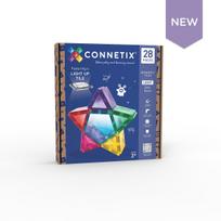 CONNETIX šviečiančios žvaigždės rinkinys (28 detalės)