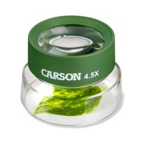 CARSON Kids „BugLoupe™“ 4.5x didinamasis stiklas vaikams su fokusavimo funkcija
