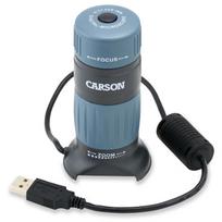 CARSON „zPix™ 300“ USB skaitmeninis mikroskopas 86x-457x su vaizdo įrašymo funkcija