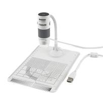 CARSON „eFlex™“ USB skaitmeninis mikroskopas 75x/300x su LED apšvietimu ir stovu