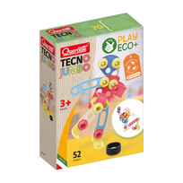 Konstruktorius QUERCETTI Tecno Jumbo Play Eco+ (paskutinė prekė sandėlyje!)