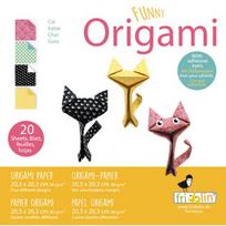 Linksmas Origami - Katės, didelis