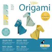 Linksmas Origami - Šunys, didelis