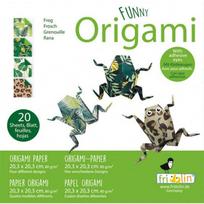Linksmas Origami - Varlės, didelis