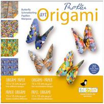 Meno Origami - Drugelis - Paul Klee
