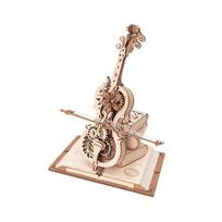 3D Medinis grojantis konstruktorius „Magiška violončelė“