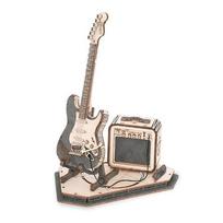 3D Medinis konstruktorius „Elektrinė gitara“