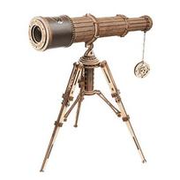 3D Medinis konstruktorius „Teleskopas“