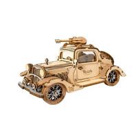 3D Medinis konstruktorius „Vintažinis automobilis“