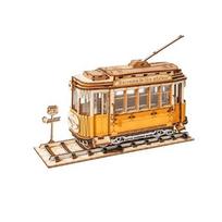 3D Medinis konstruktorius „Tramvajus“